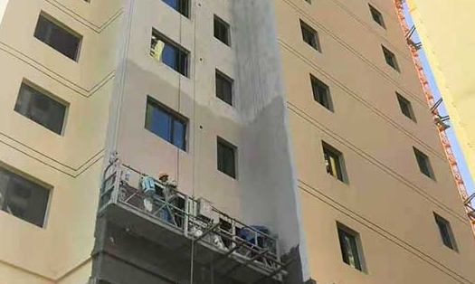 甘肃外墙涂料施工